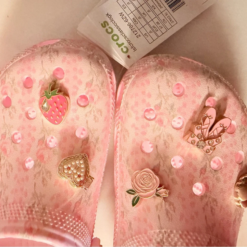Love Shack Fancy X Crocs-SOLD - Picture 4 of 5